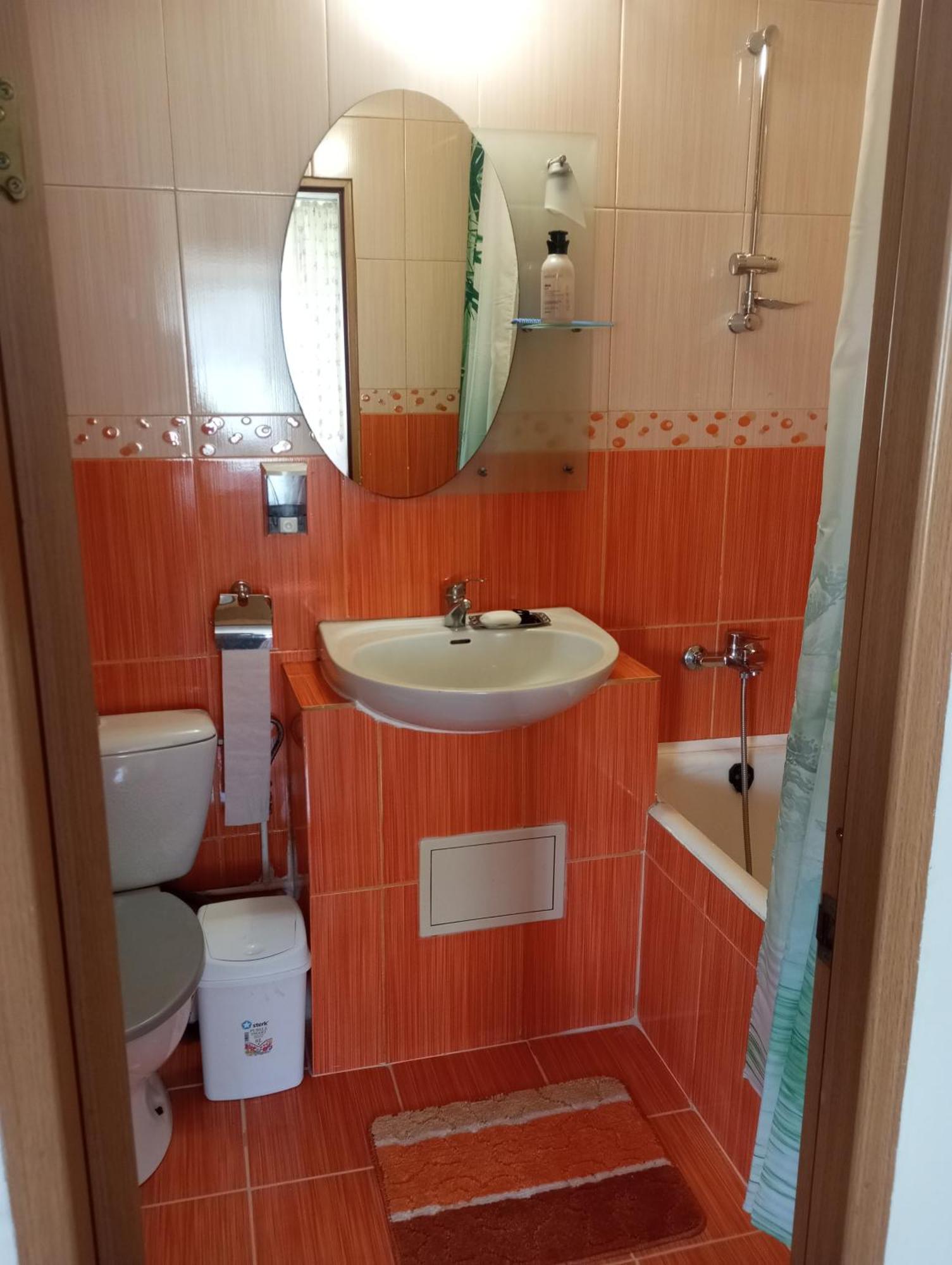 Parc Side Apartament Lejlighed Bistriţa Eksteriør billede